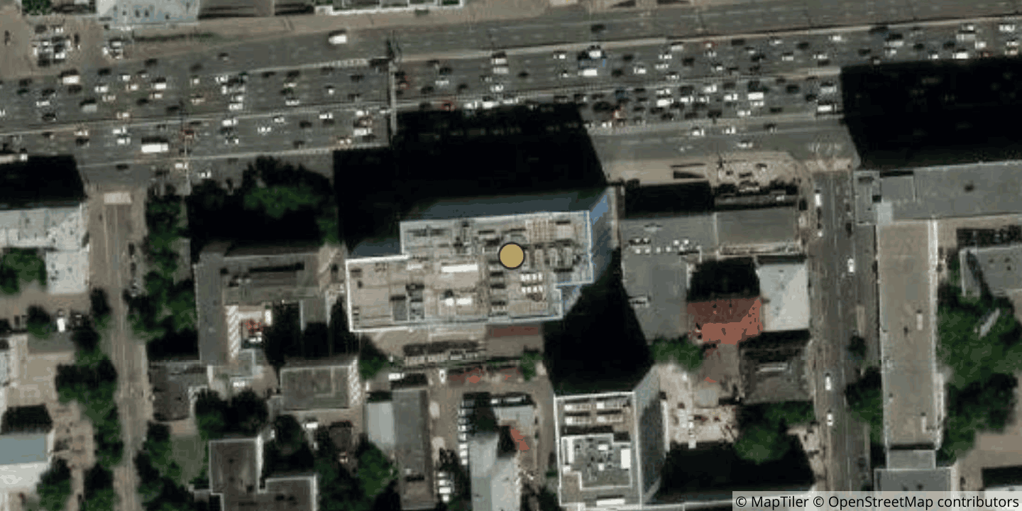 Aerial view of Moscow M10