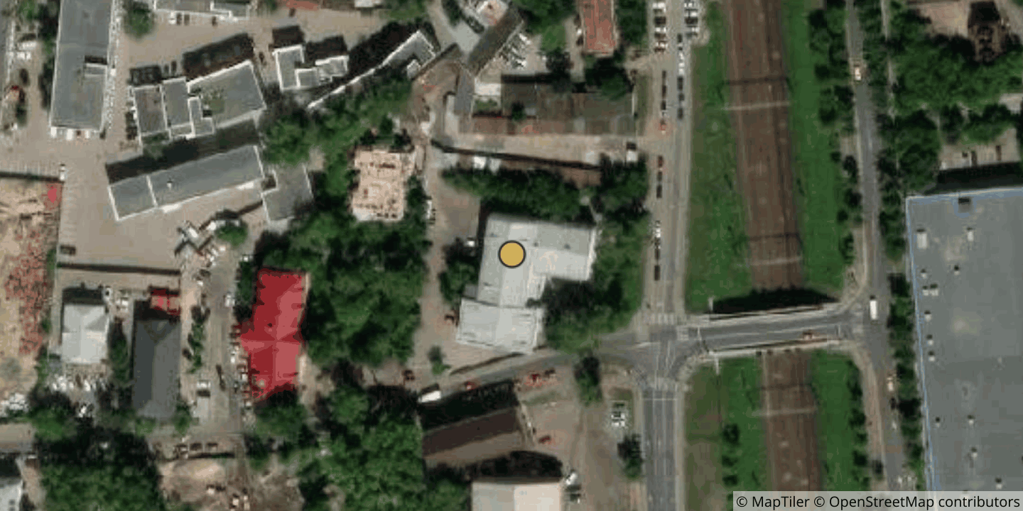 Aerial view of DataHouse Moscow