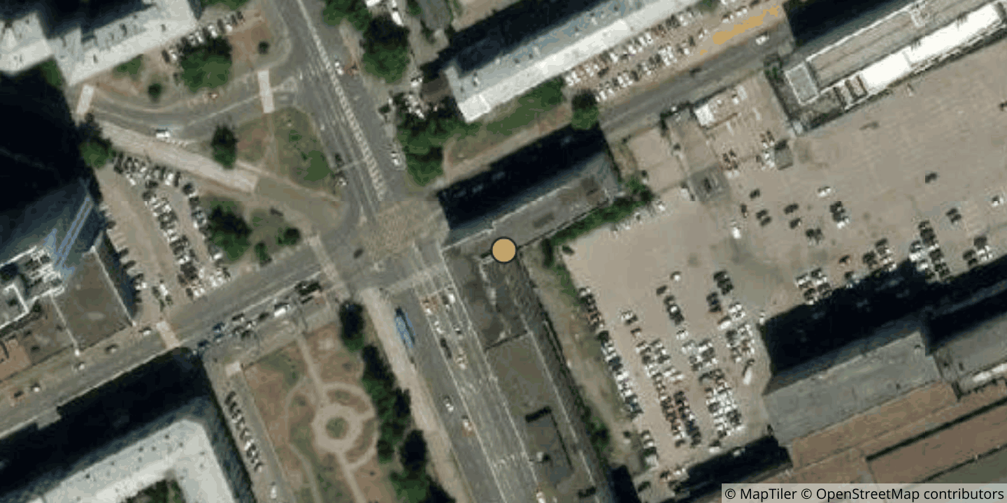 Aerial view of DataSpace Moscow