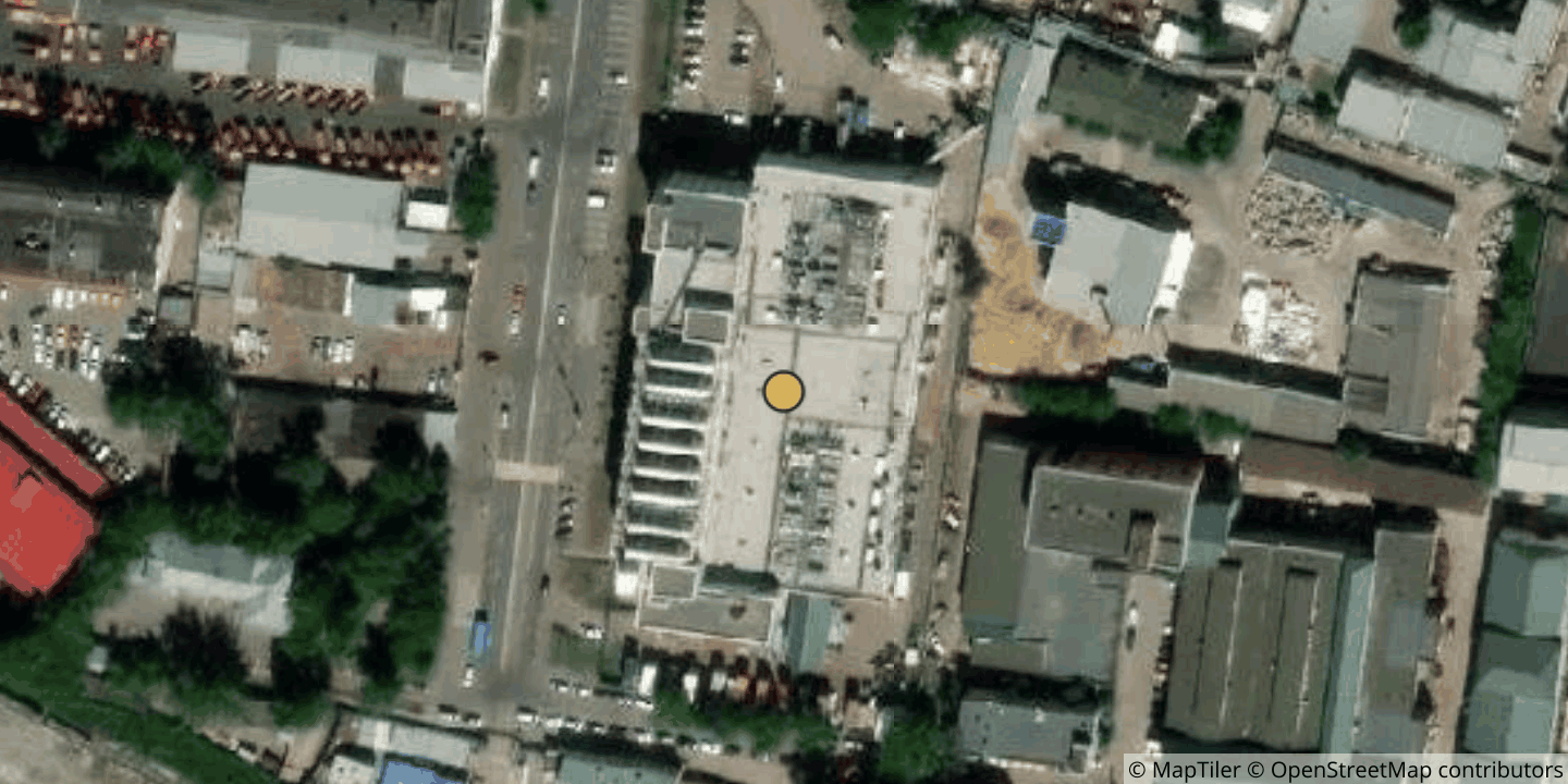 Aerial view of DataPro Moscow