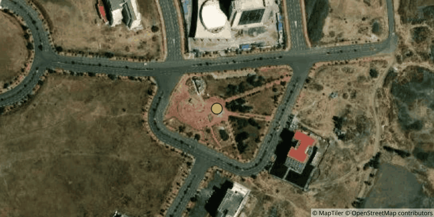 Aerial view of Wingu Addis Ababa