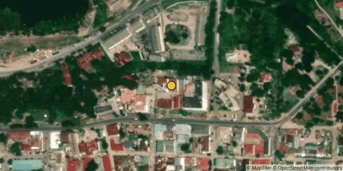 Aerial view of TTCL Tanga Telephone House