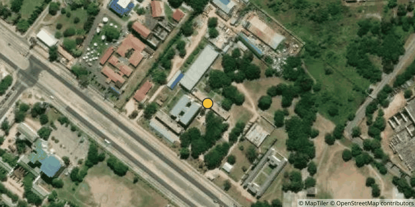 Aerial view of TTCL Kijitonyama Exchange