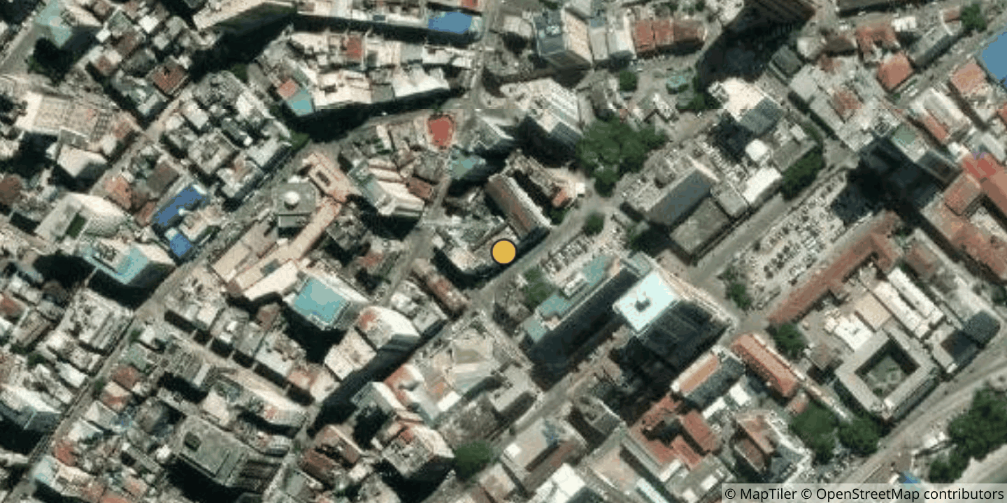 Aerial view of TTCL Dar es Salaam Telephone House
