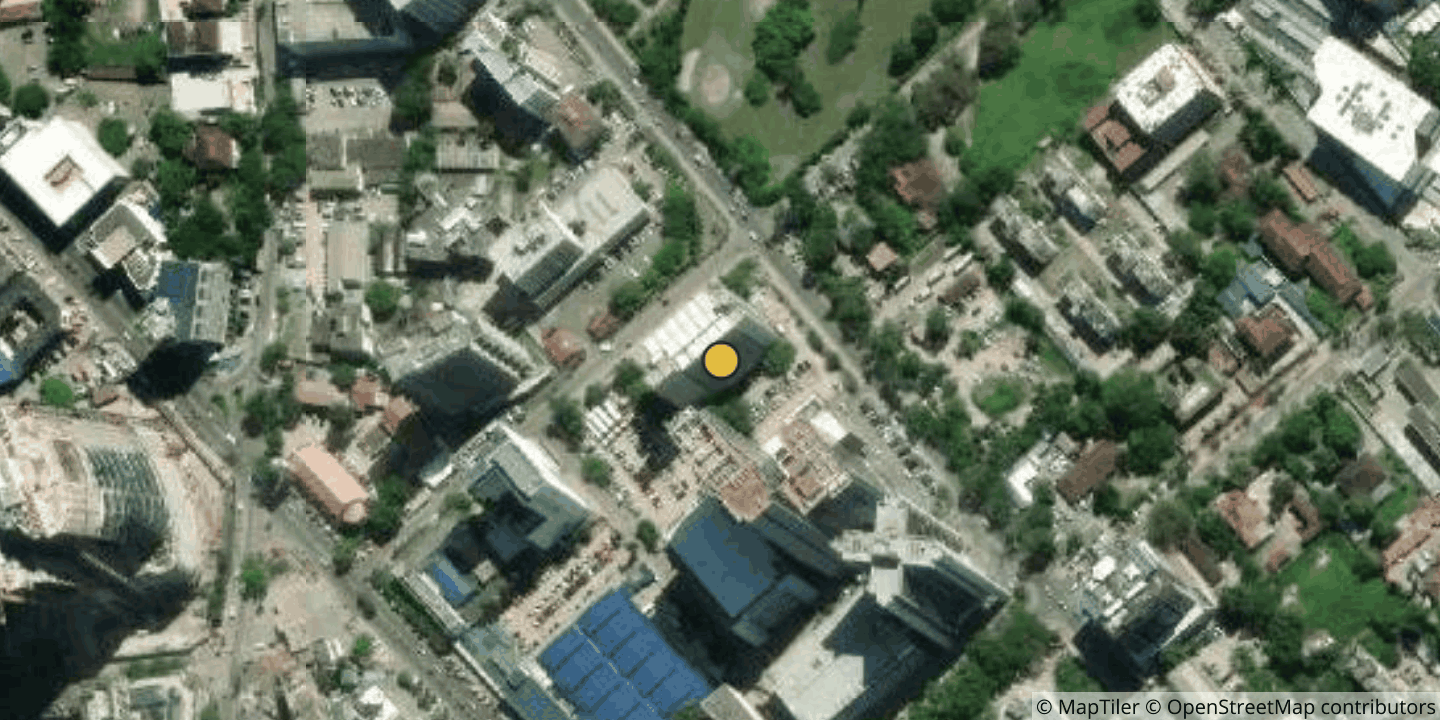 Aerial view of TIX - Tanzania - Posta House