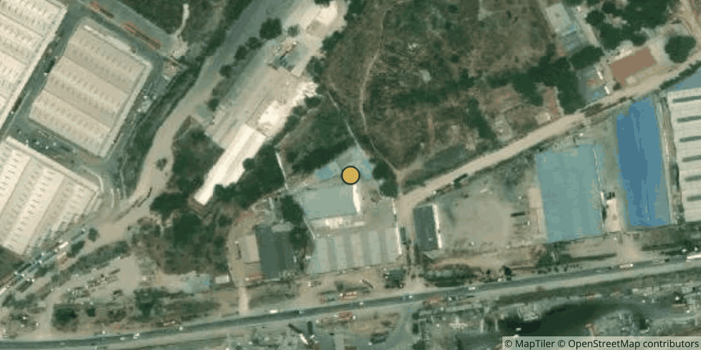 Aerial view of icolo.io Mombasa One (MBA1)