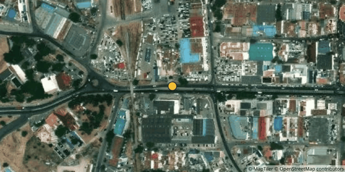 Aerial view of Telkom - Telephone House - Mombasa