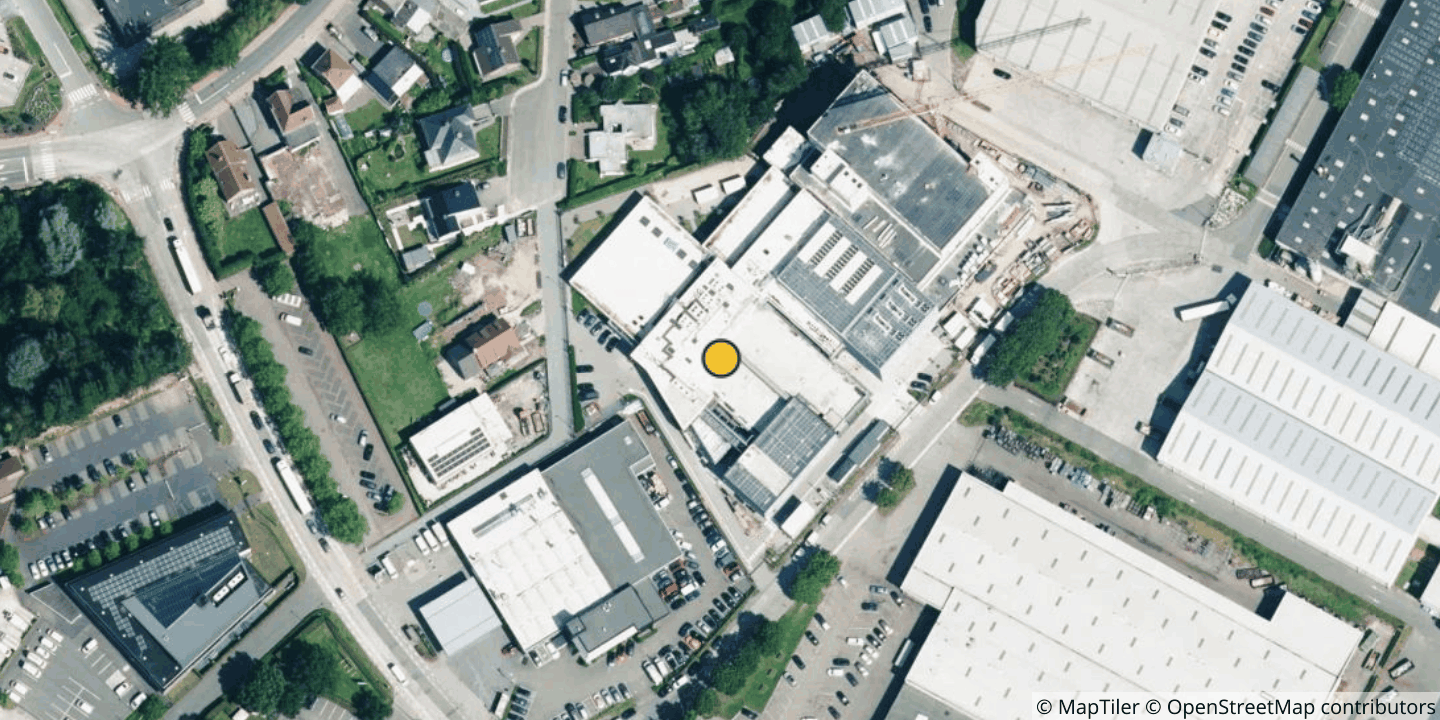 Aerial view of LCL Brussels West