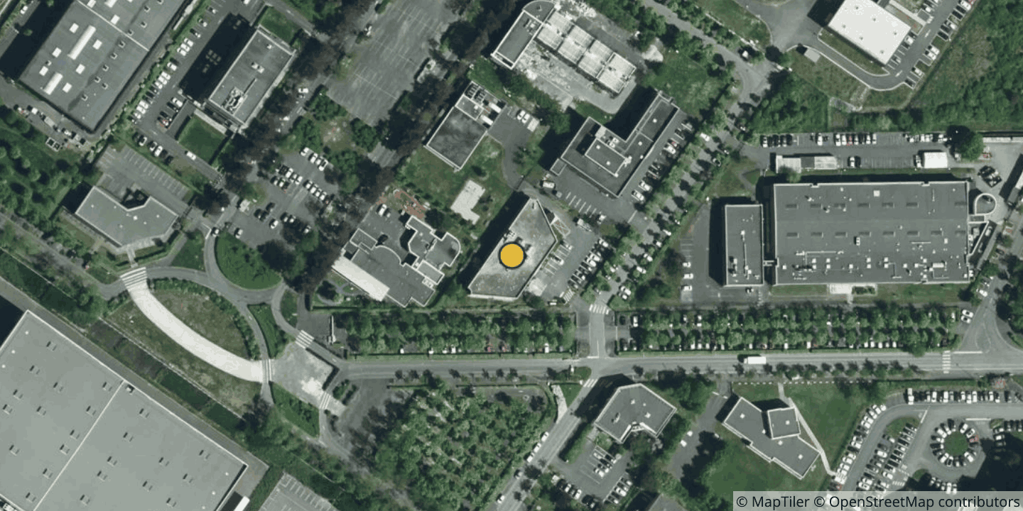 Aerial view of Hexanet - DC Roland