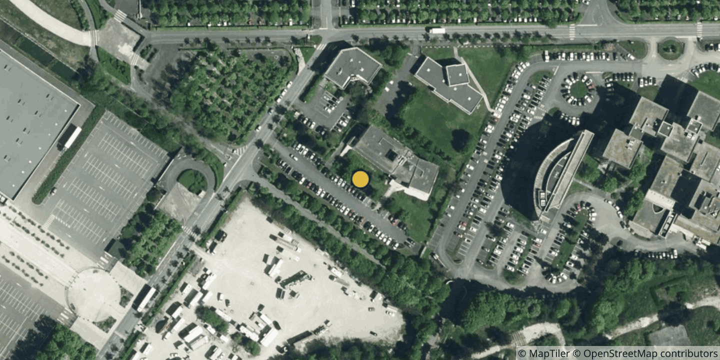 Aerial view of Hexanet - DC Sabine