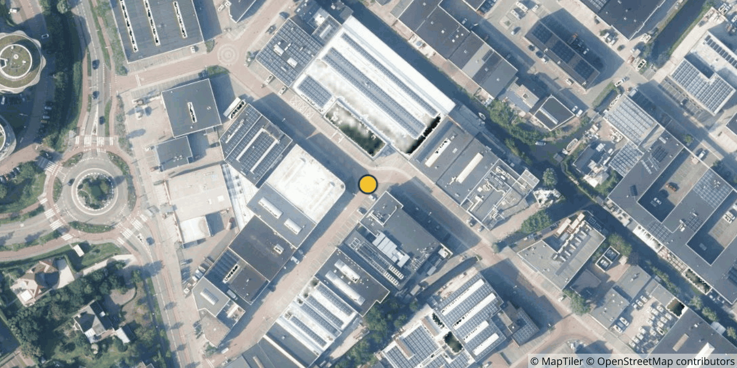 Aerial view of Greenhouse Datacenters DC2