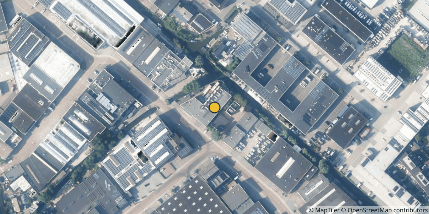 Aerial view of Greenhouse Datacenters DC1