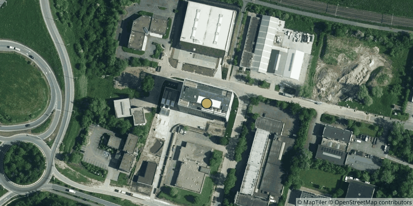 Aerial view of Penta Infra Brussel BRU01