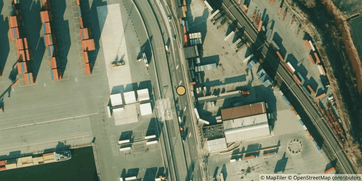 Aerial view of EXA Edge DC Antwerp