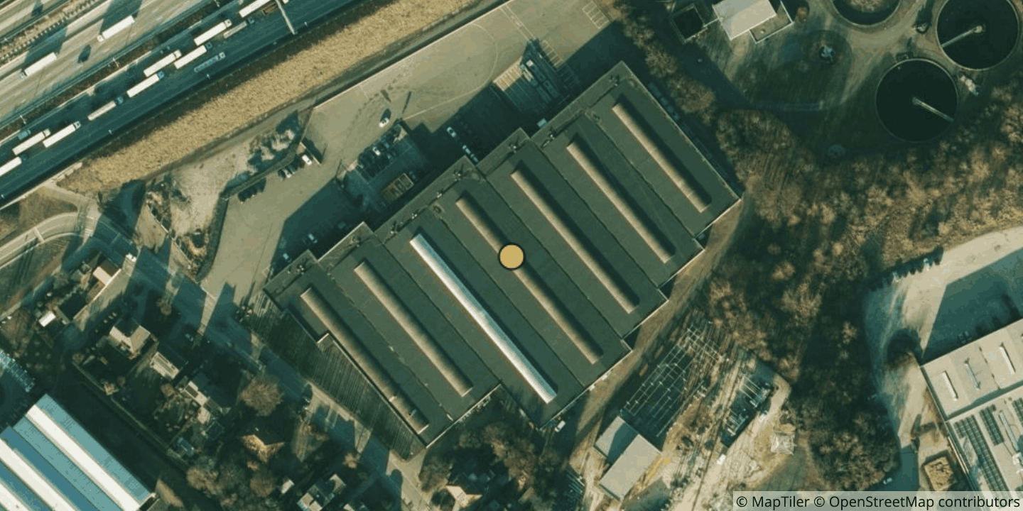 Aerial view of DC Burcht
