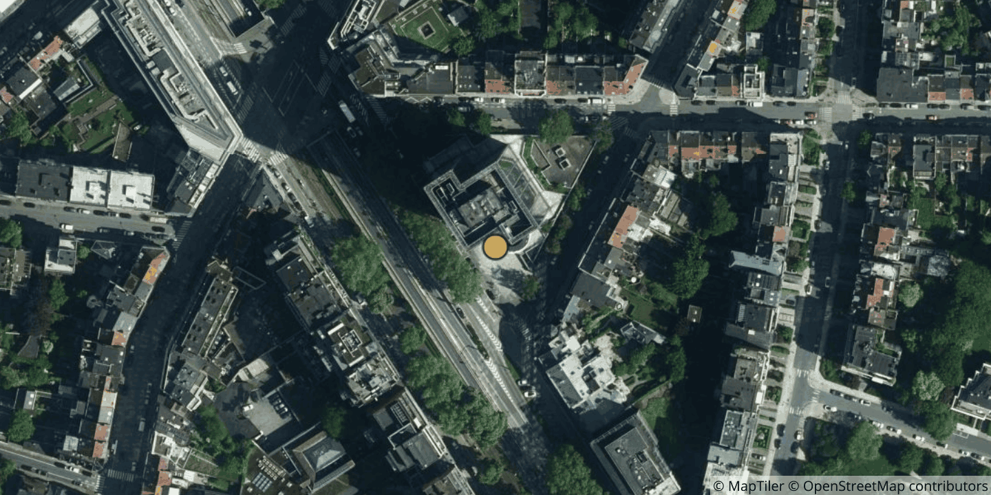 Aerial view of VERIXI Louise DC
