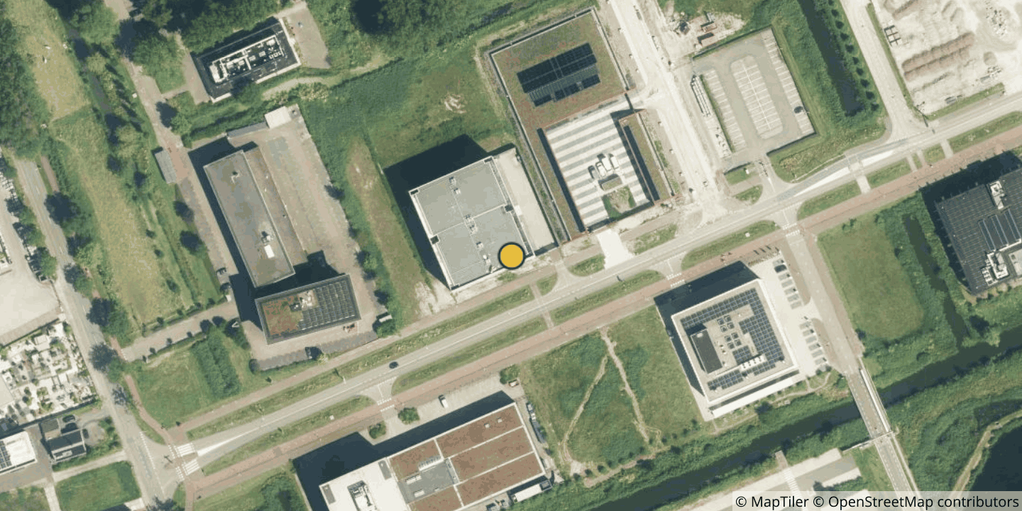 Aerial view of NorthC Delft