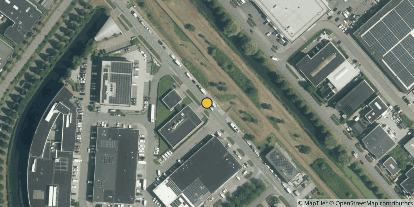 Aerial view of DFDC The Hague