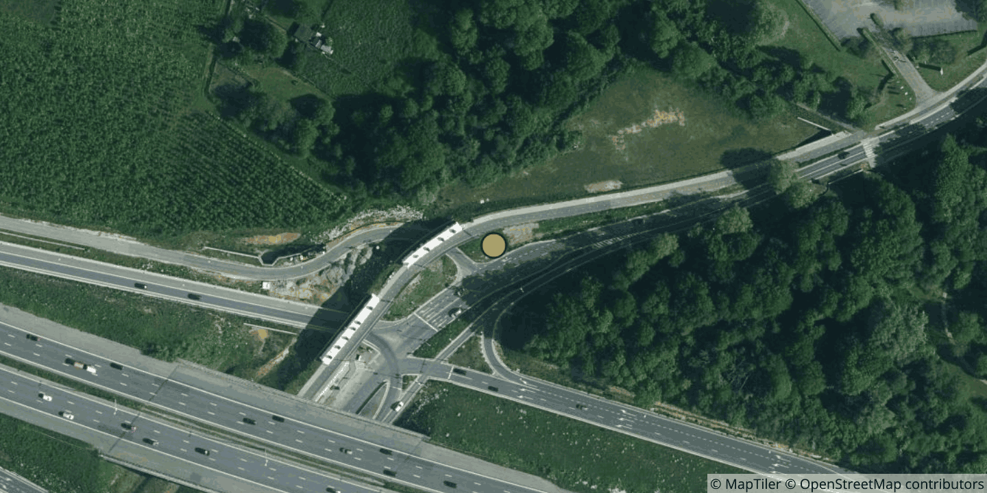Aerial view of Datahouse Belgium