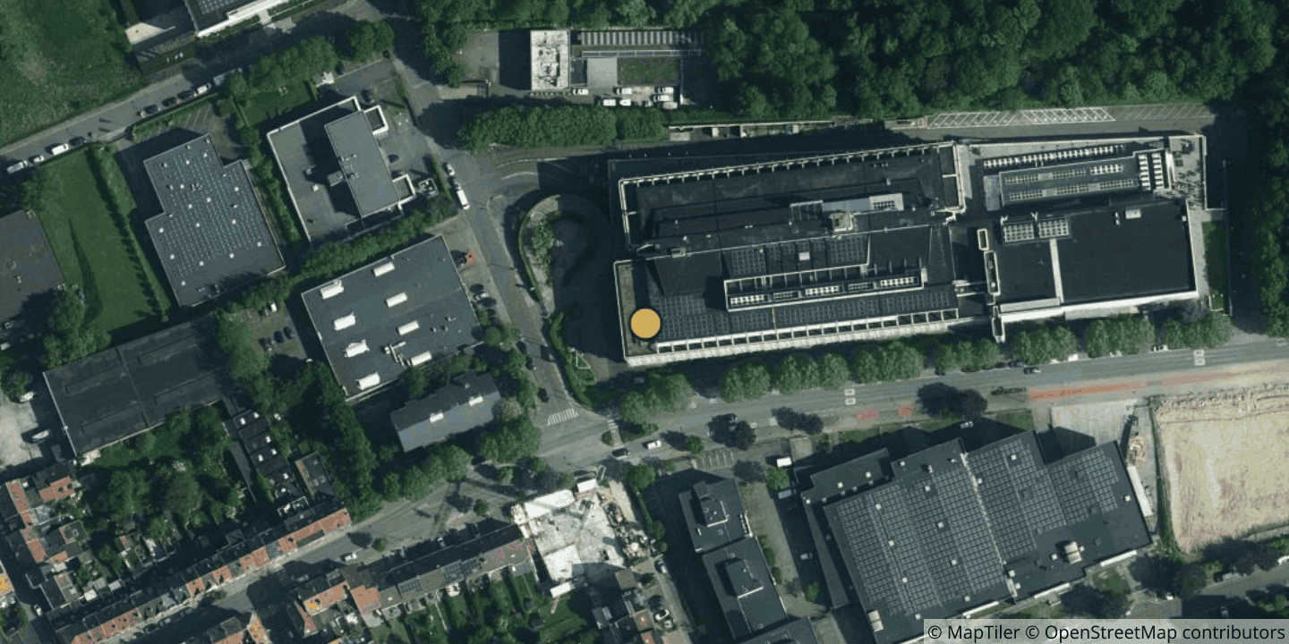 Aerial view of DC Evere
