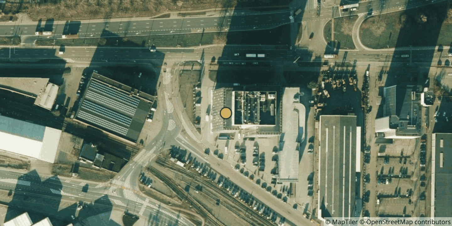Aerial view of DC Flanders