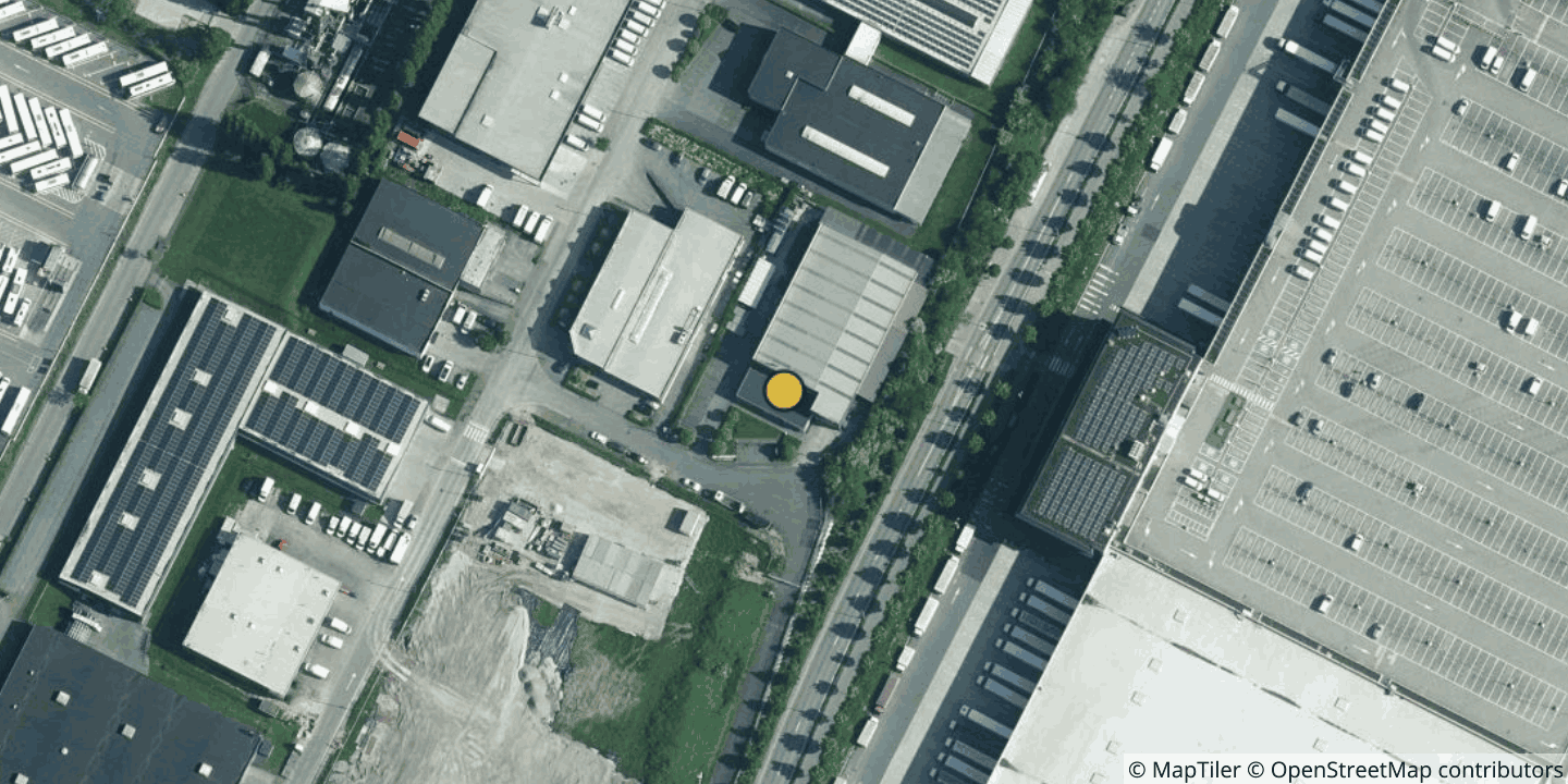 Aerial view of KevlinX Brussels