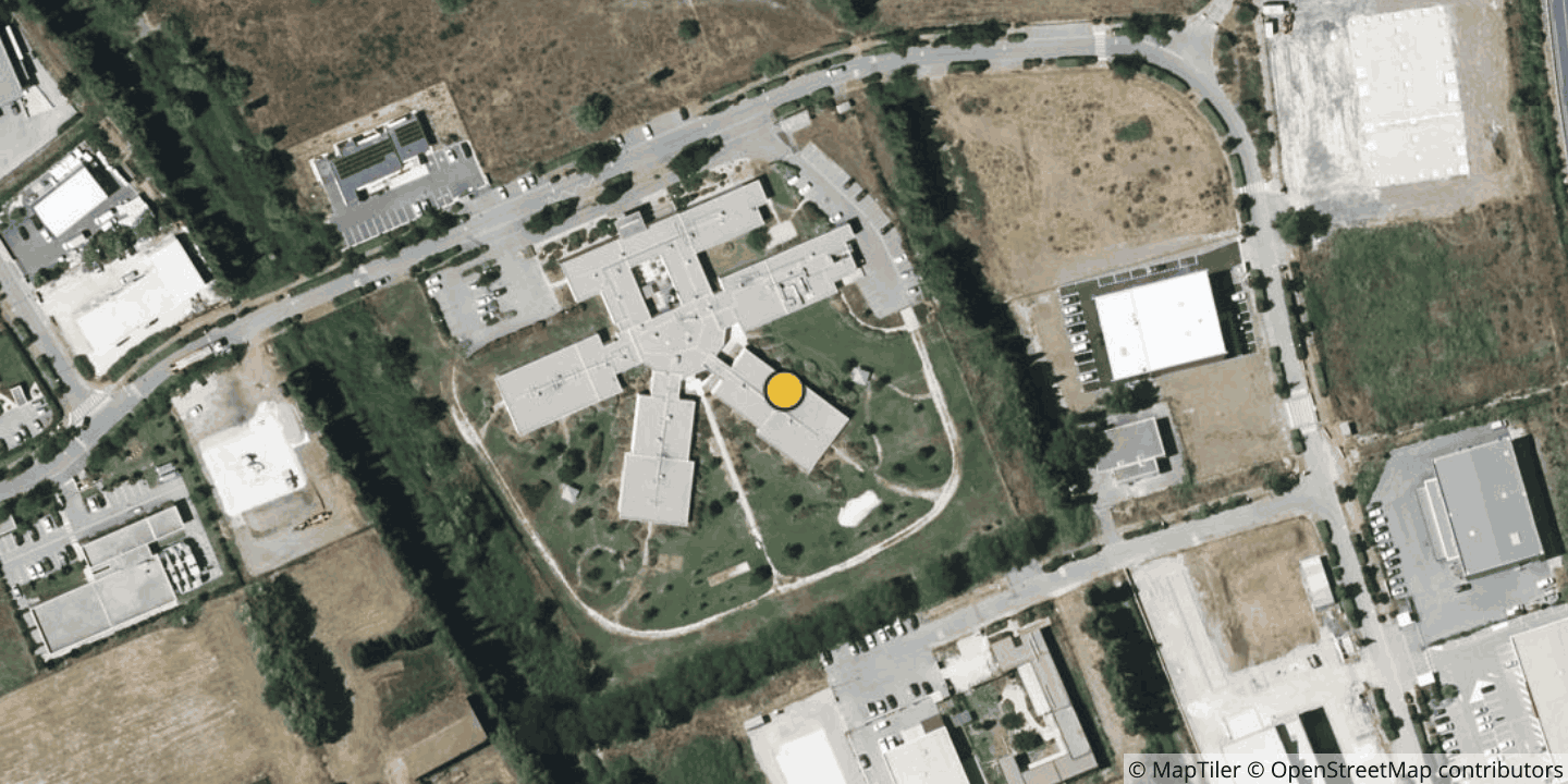 Aerial view of NETICENTER