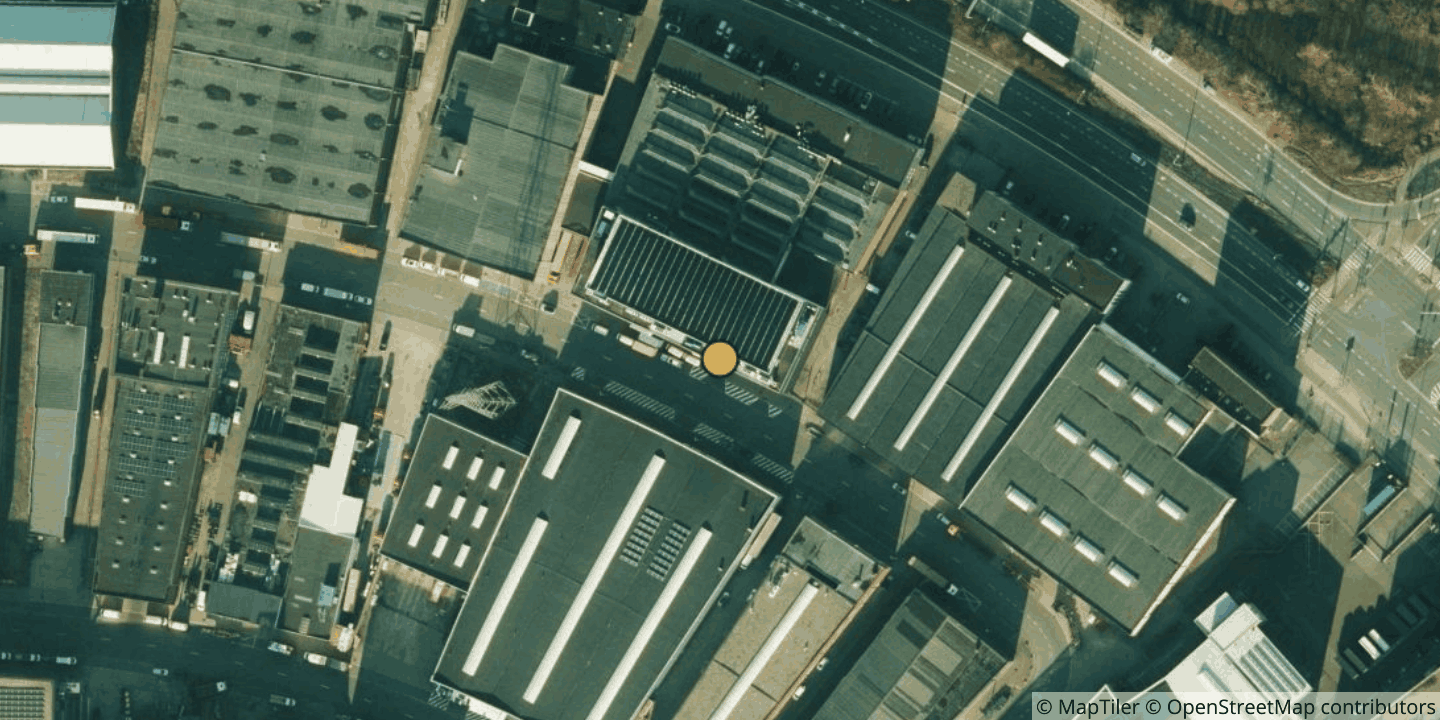 Aerial view of DC Antwerp