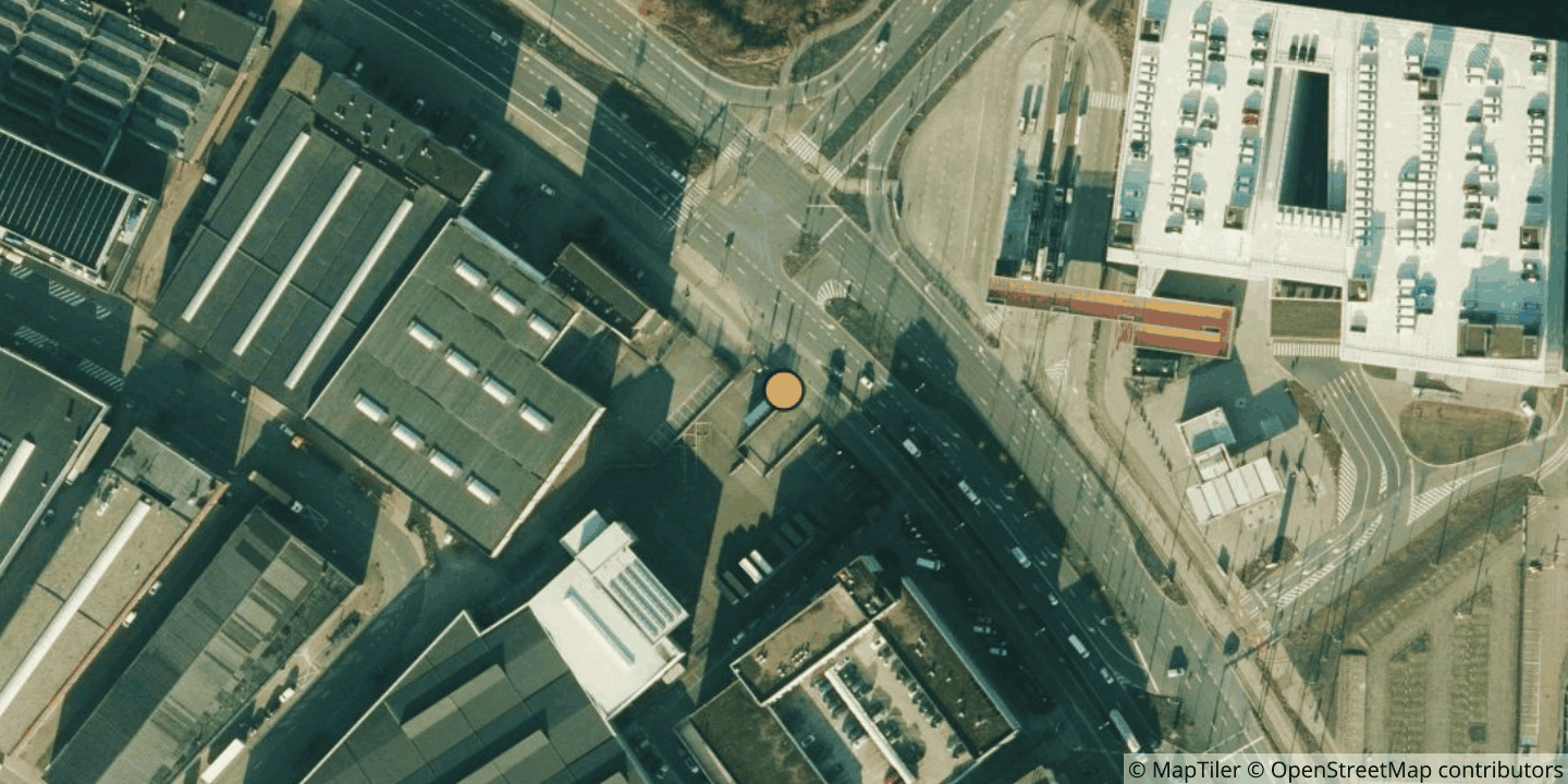 Aerial view of Versatel Antwerp