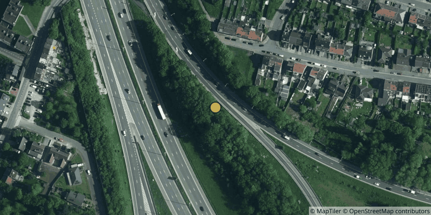 Aerial view of Lumen Brussels