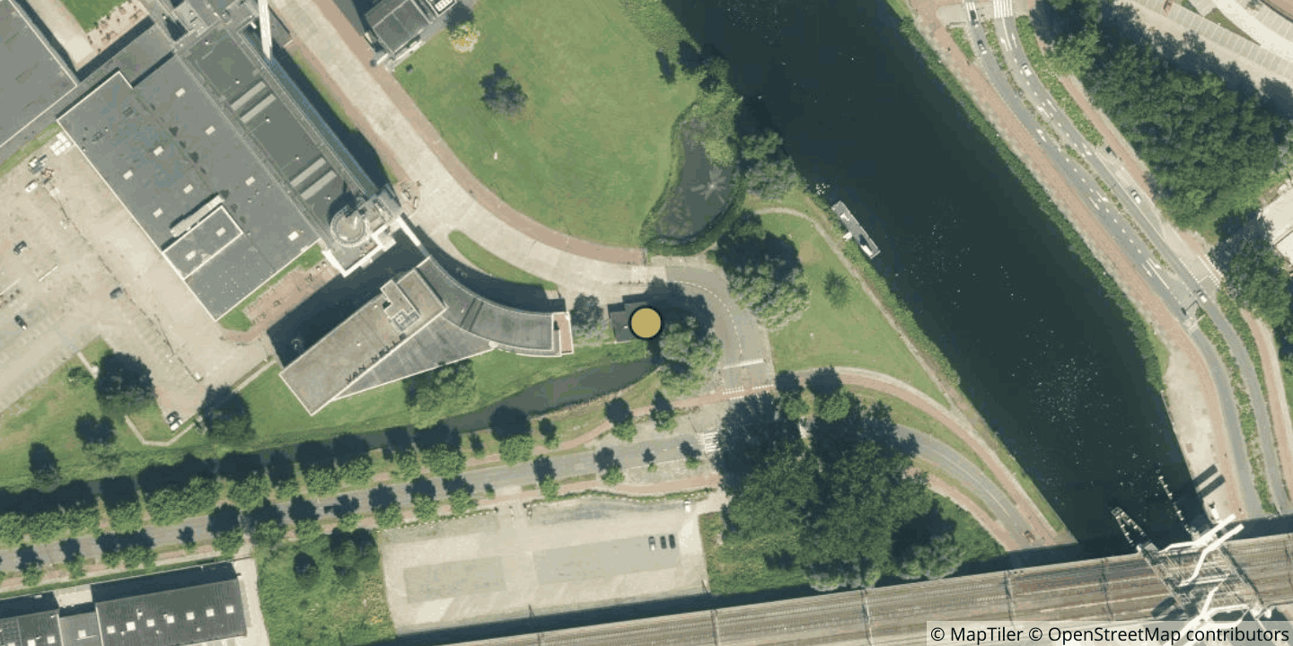 Aerial view of Smartdc Rotterdam