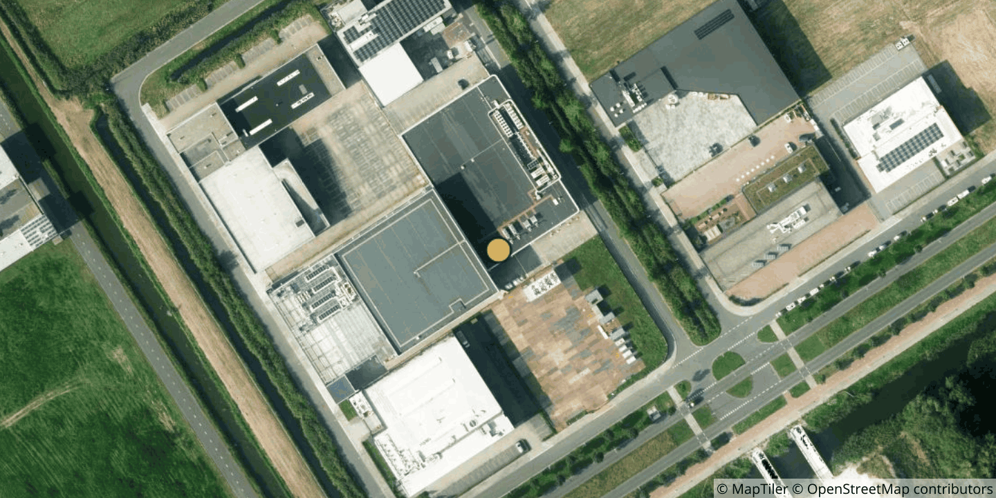 Aerial view of NorthC Rotterdam Zestienhoven 1
