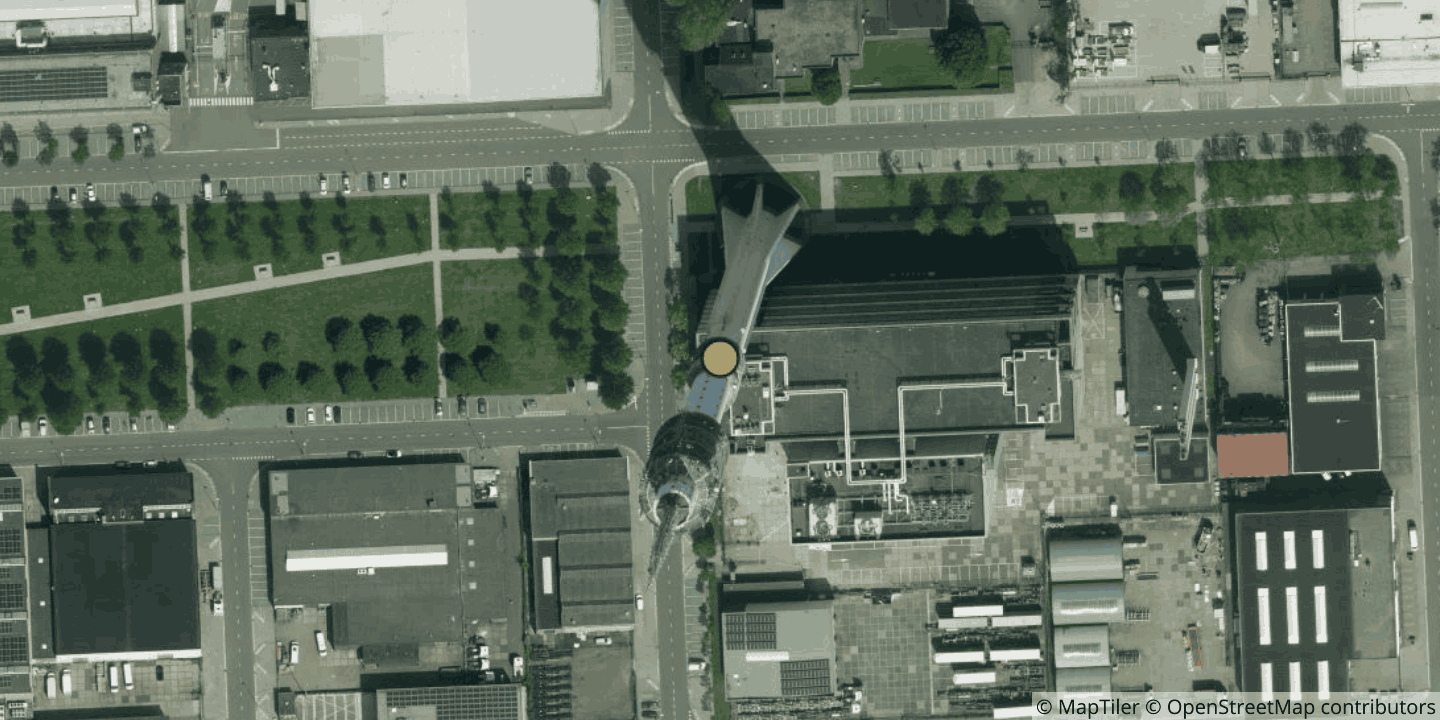 Aerial view of NorthC Rotterdam Waalhaven