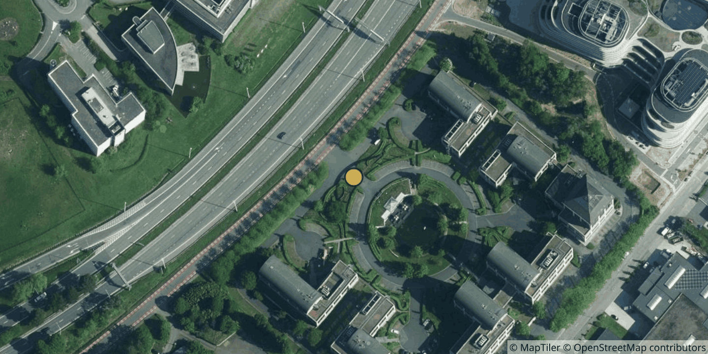 Aerial view of MCI/Verizon Brussels (Diegem) H