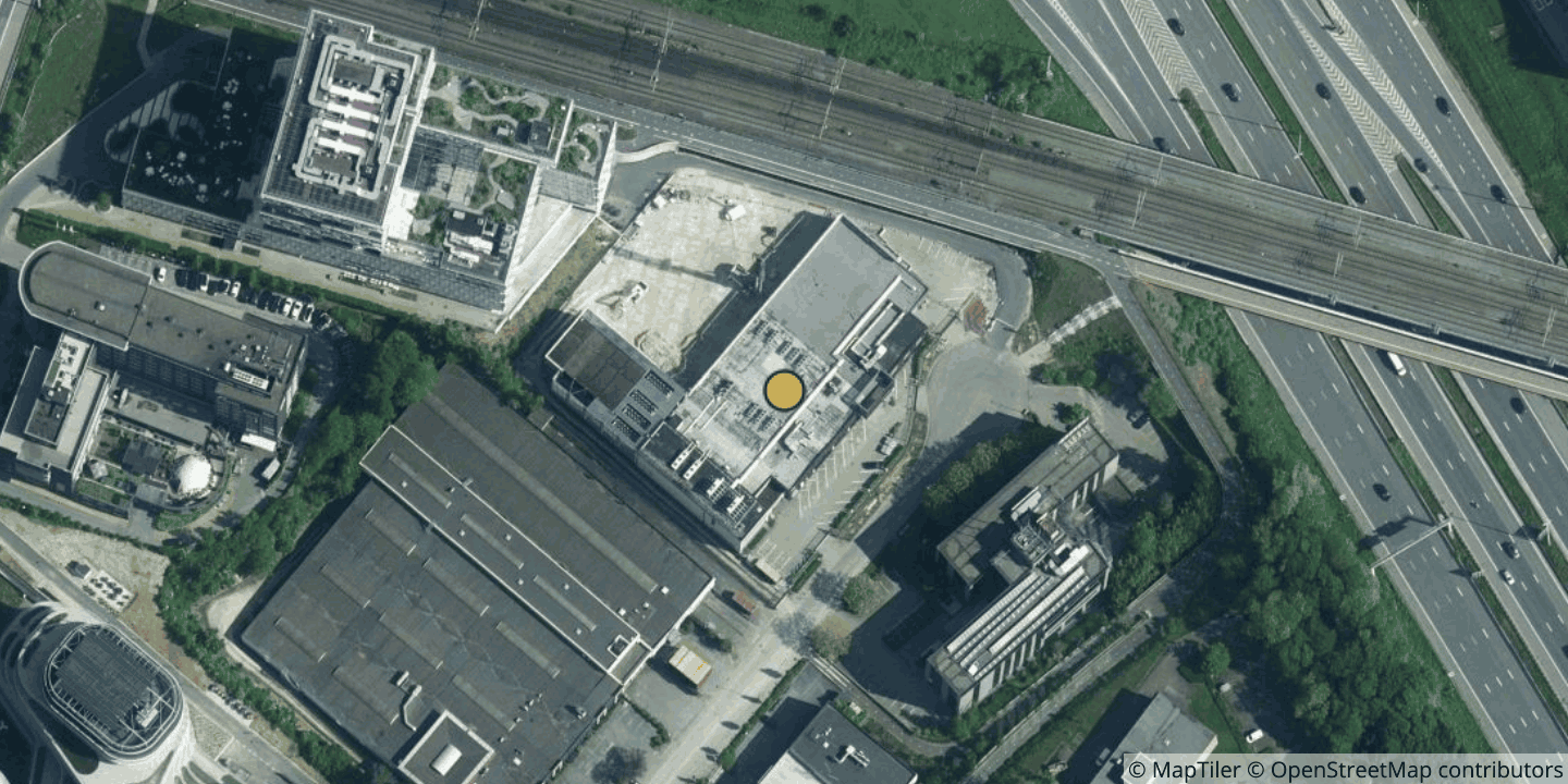 Aerial view of LCL Brussels (Diegem)