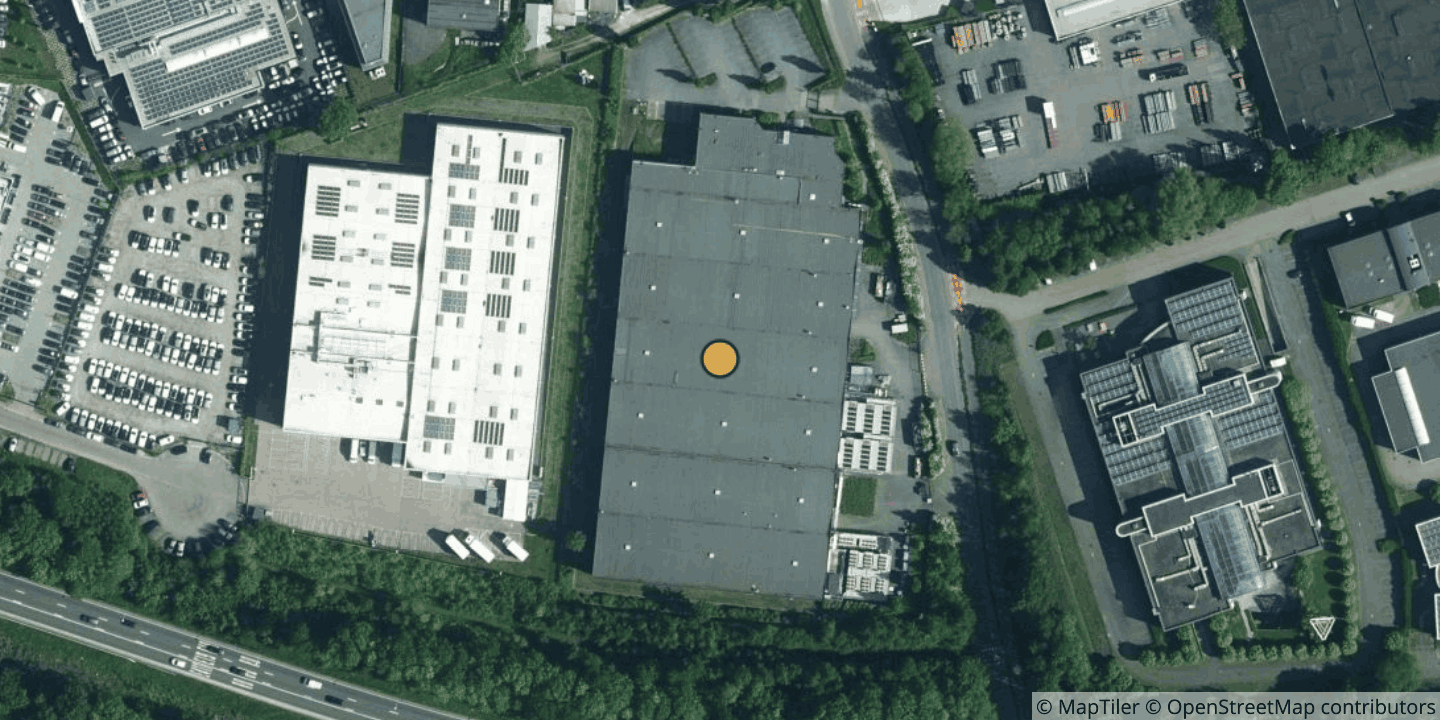 Aerial view of Digital Realty Brussels BRU1