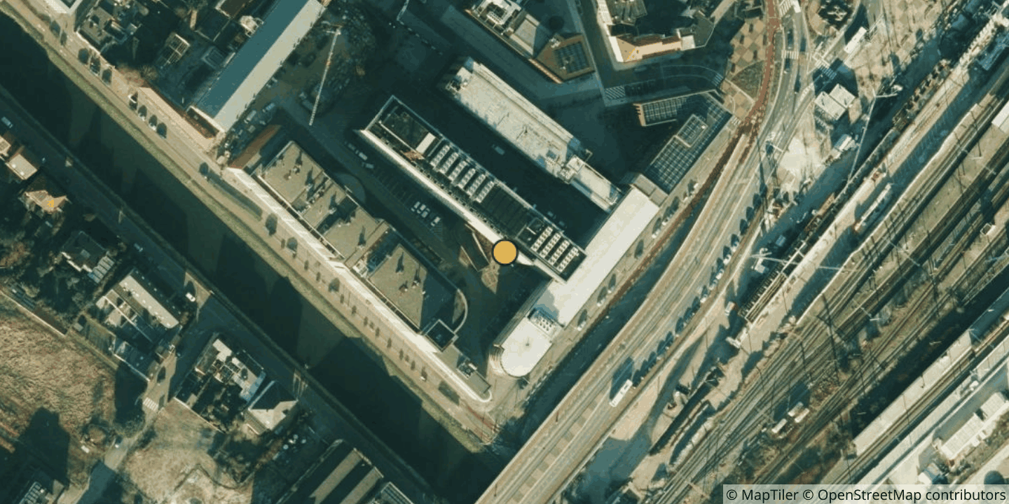 Aerial view of DC Mechelen