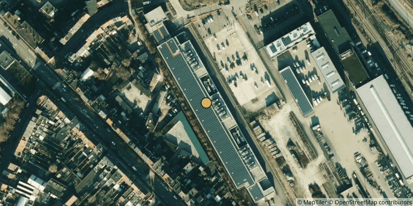 Aerial view of Alphacloud Datacenter