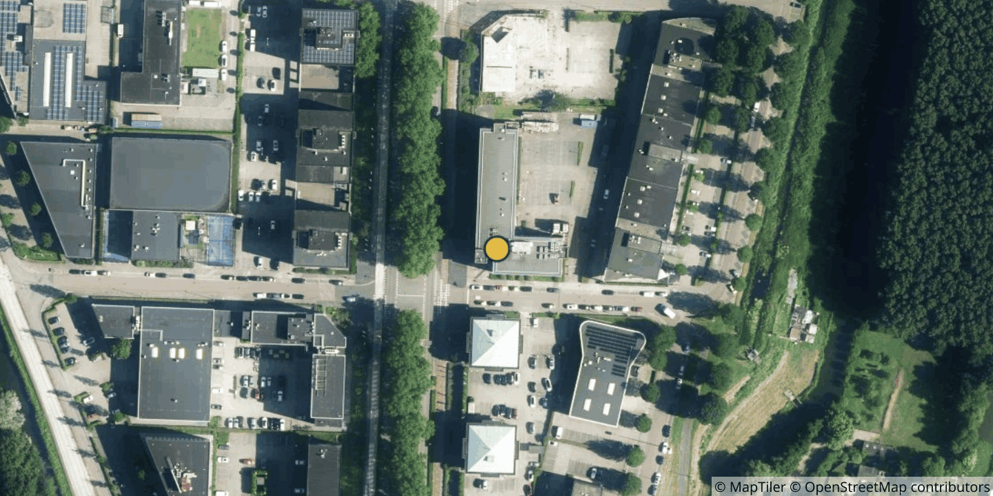 Aerial view of Databarn Rivium