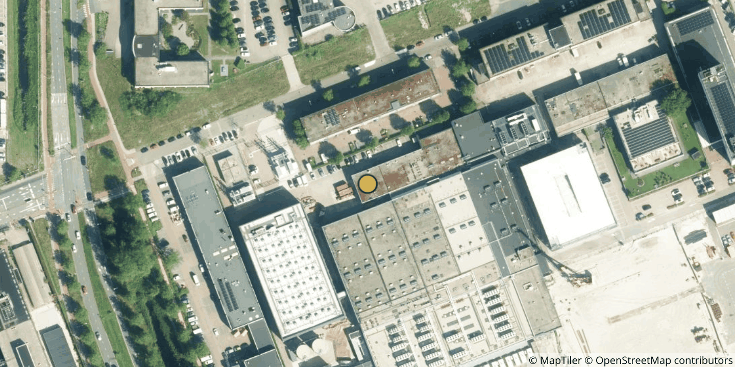 Aerial view of PhoenixNAP AMSTERDAM