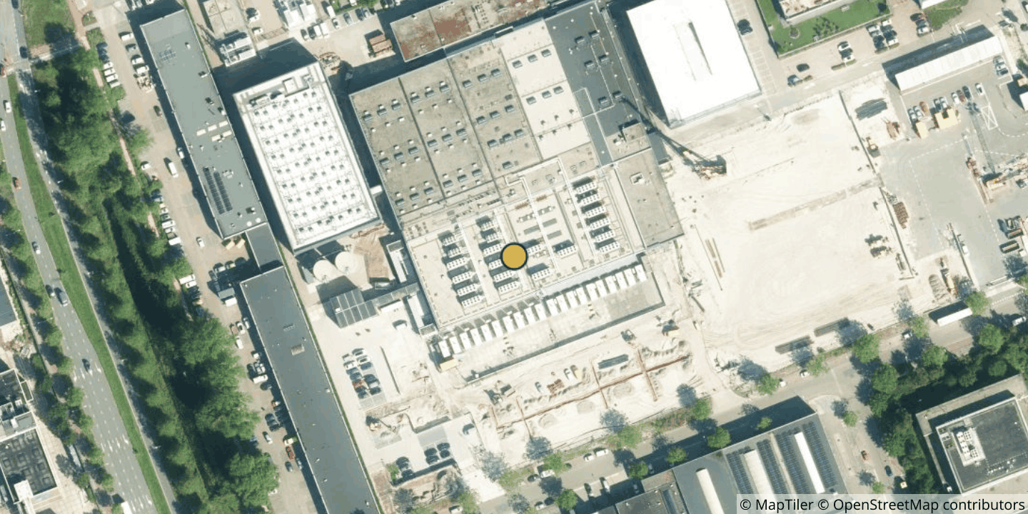 Aerial view of Iron Mountain Data Center - Amsterdam (AMS-1)