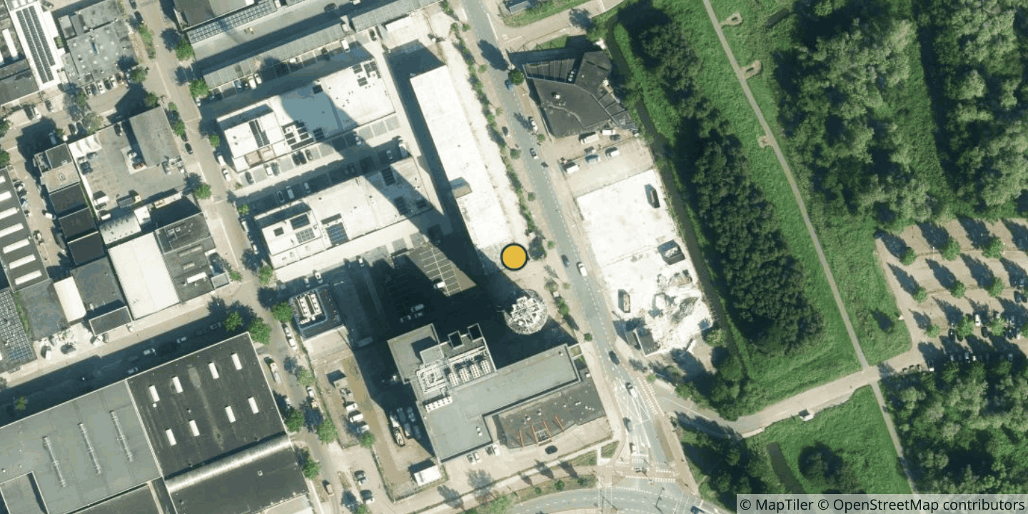 Aerial view of Penta Infra Amsterdam AMS01