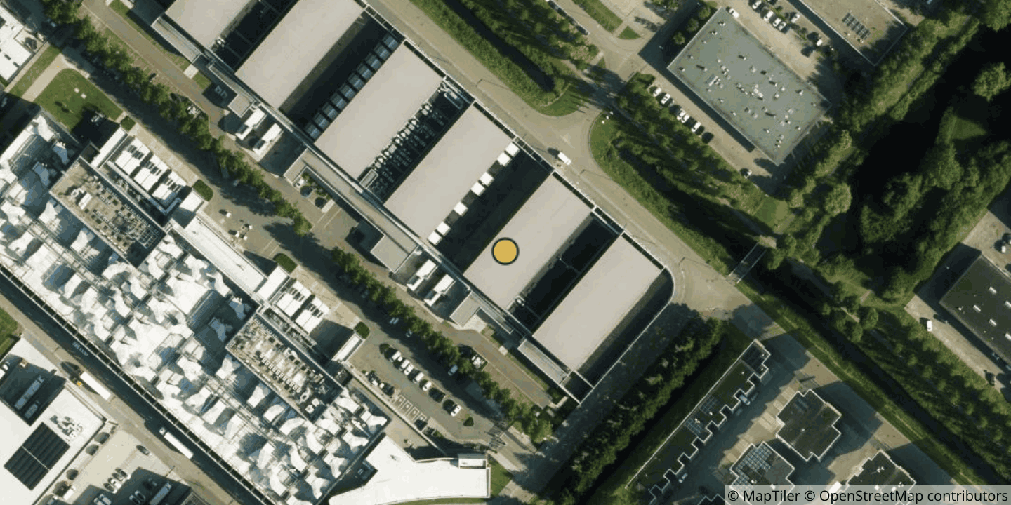 Aerial view of Jan Wijsmullerdreef 4 (AMS16)