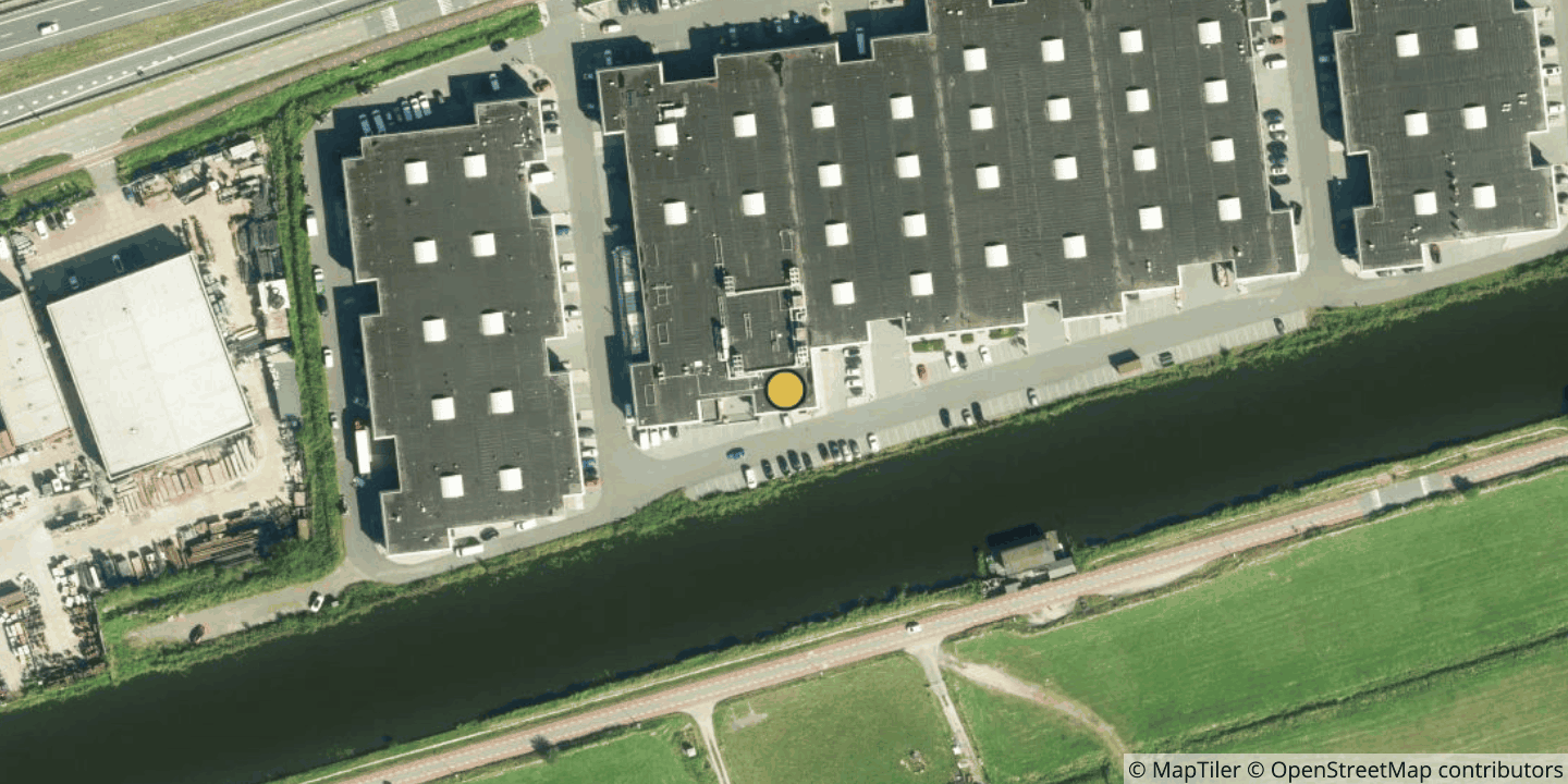 Aerial view of Cogent Amsterdam