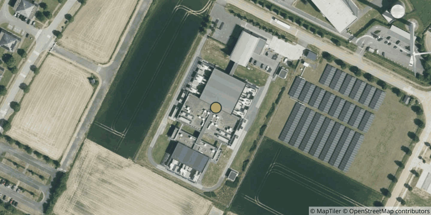 Aerial view of LCL Wallonia One