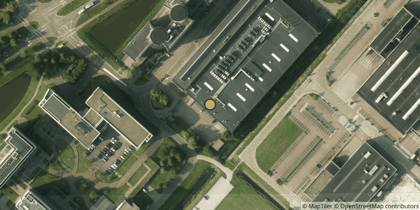 Aerial view of Tupolevlaan 101 (AMS5)