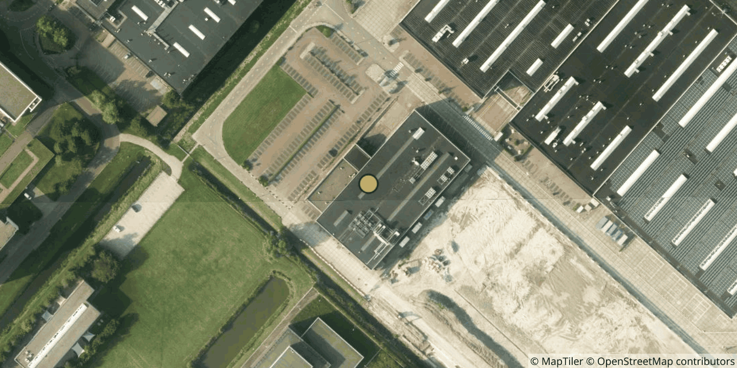 Aerial view of nLighten Amsterdam AMS2