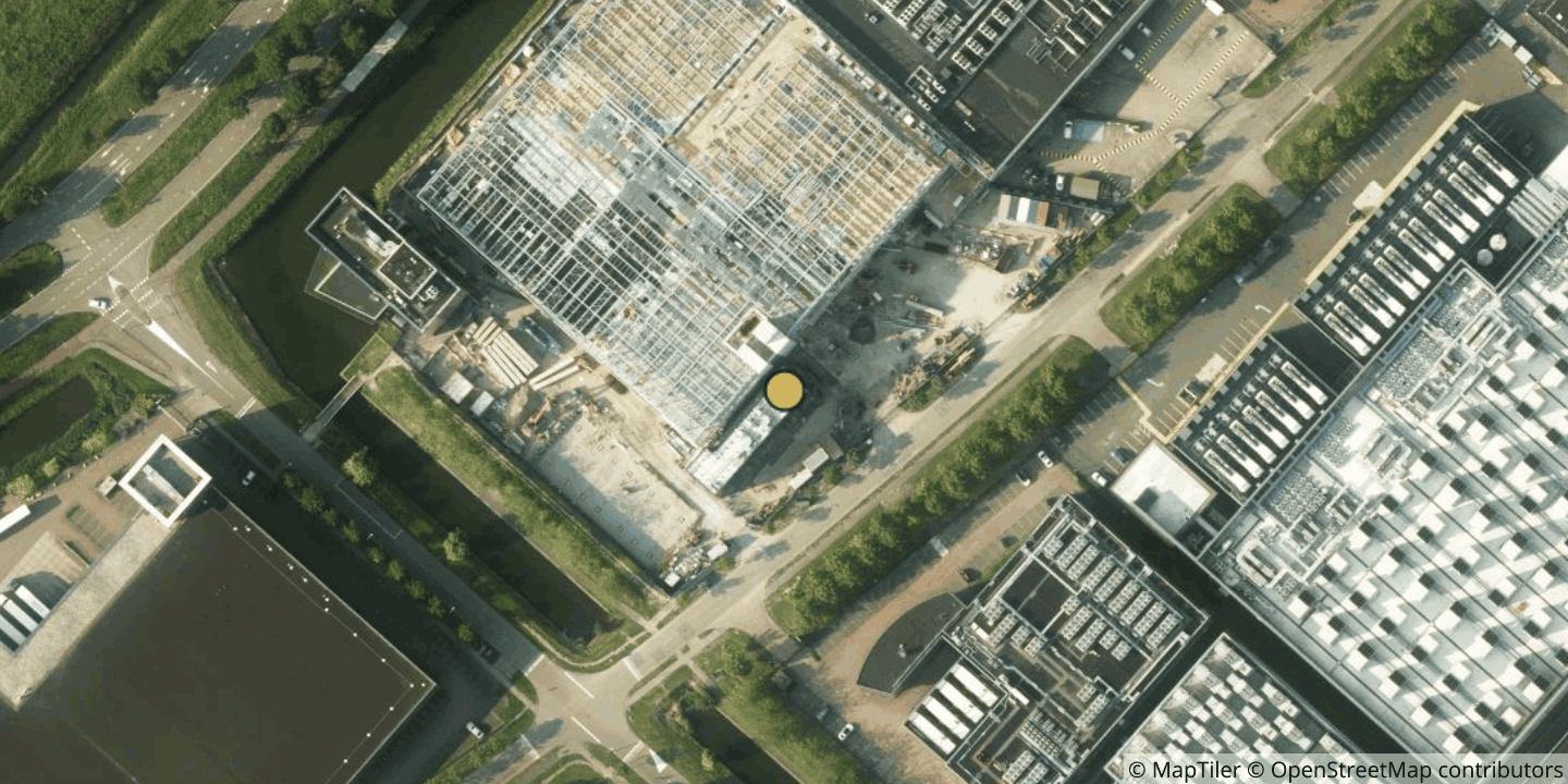 Aerial view of Koolhovenlaan 35-45 (AMS11)