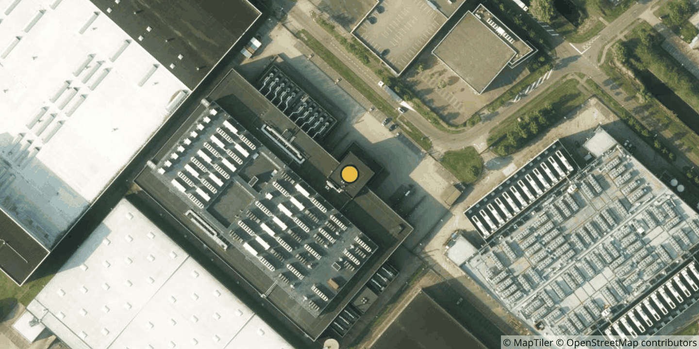 Aerial view of Cessnalaan 50 (AMS7)
