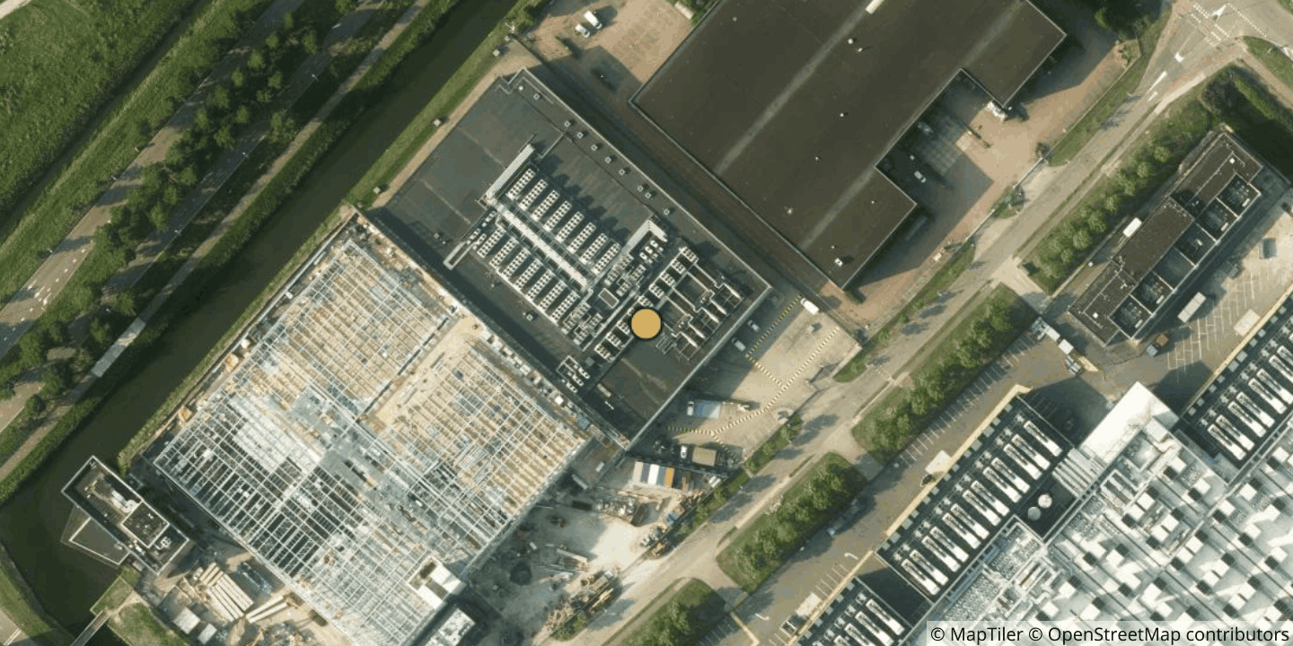 Aerial view of Koolhovenlaan 25 (AMS6)